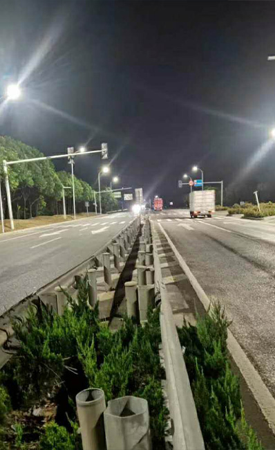 G312丹陽(yáng)段道路照明