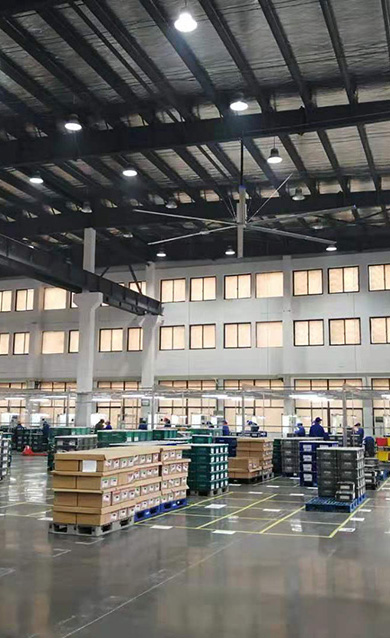 日產(chǎn)園廠房照明